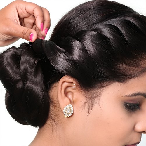 Hairstyling Session