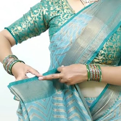 Pre-Pleating & Draping Execution