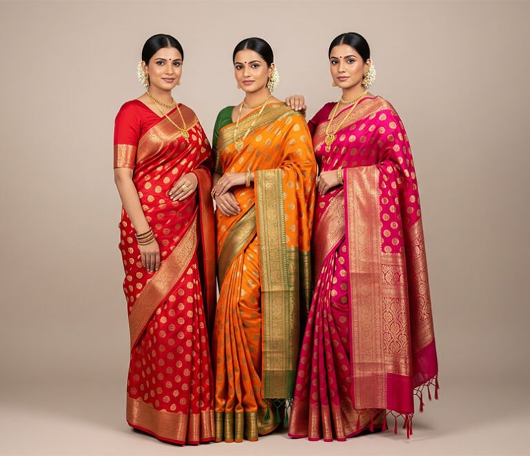 How to Drape a Saree Without Safety Pins